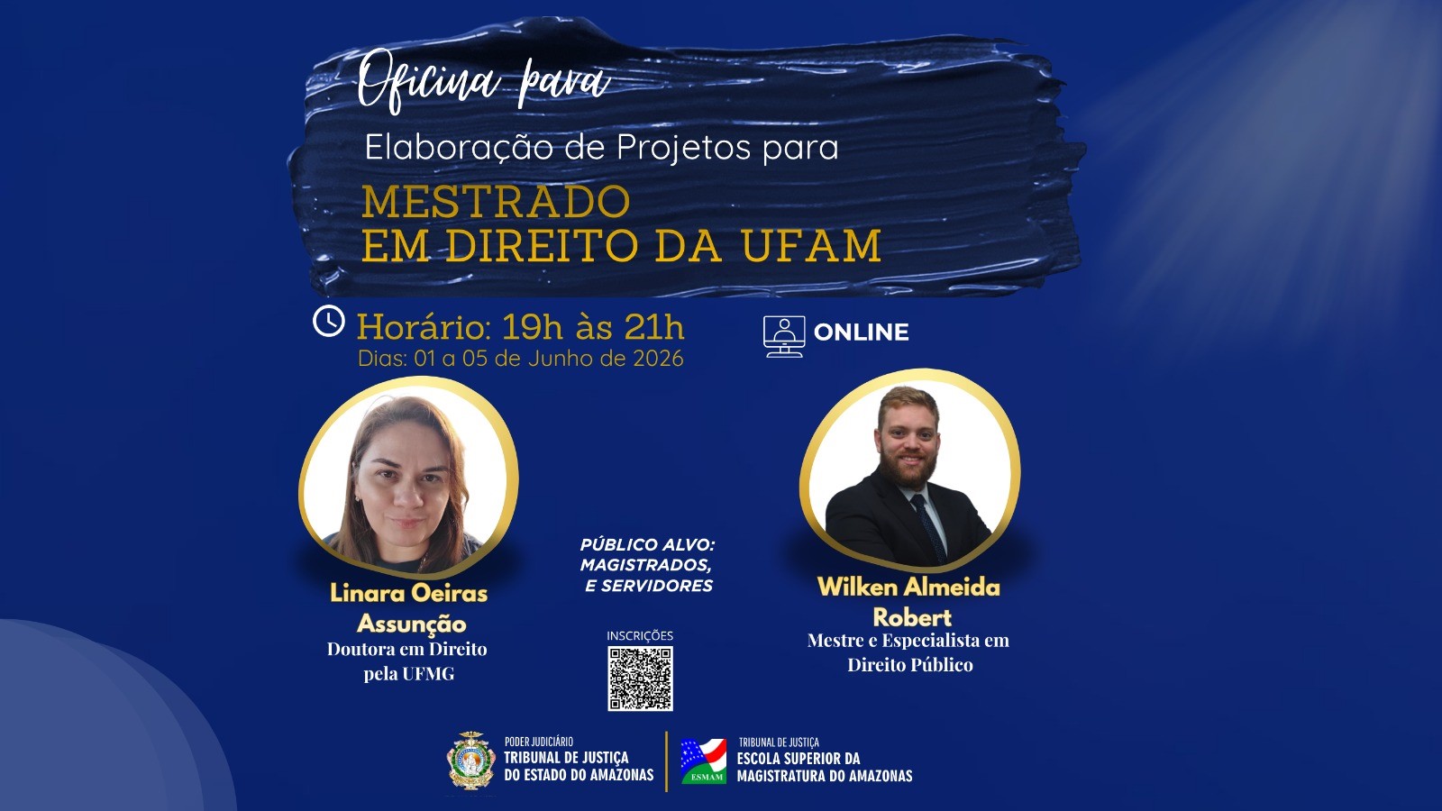 Oficina Mestrado Ufam Slider