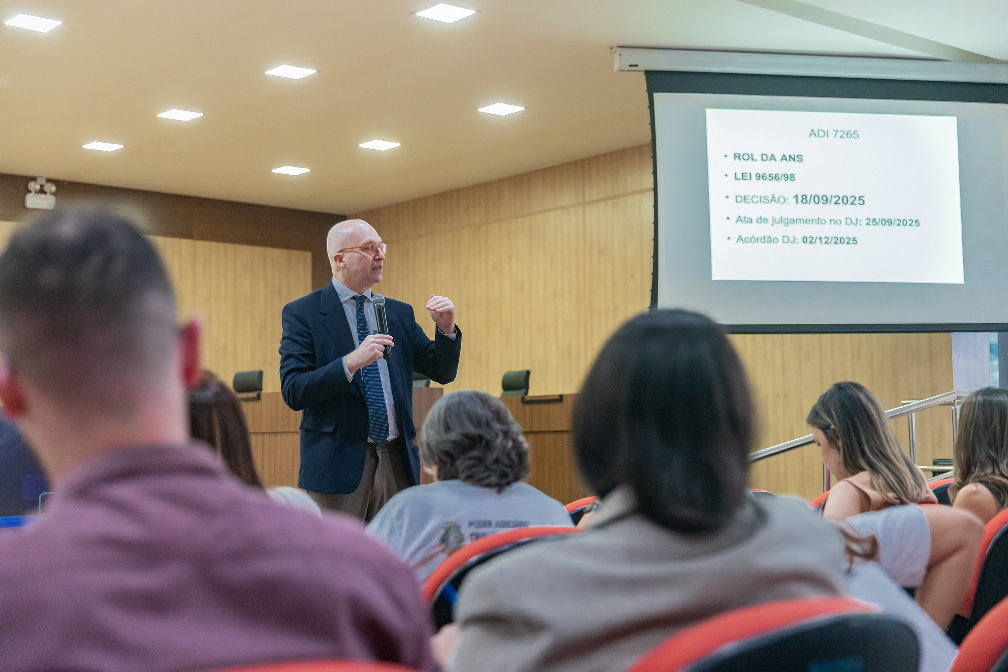 Esmam realiza oficinas sobre saúde suplementar e saúde pública durante a “2.ª Semana Nacional da Saúde”