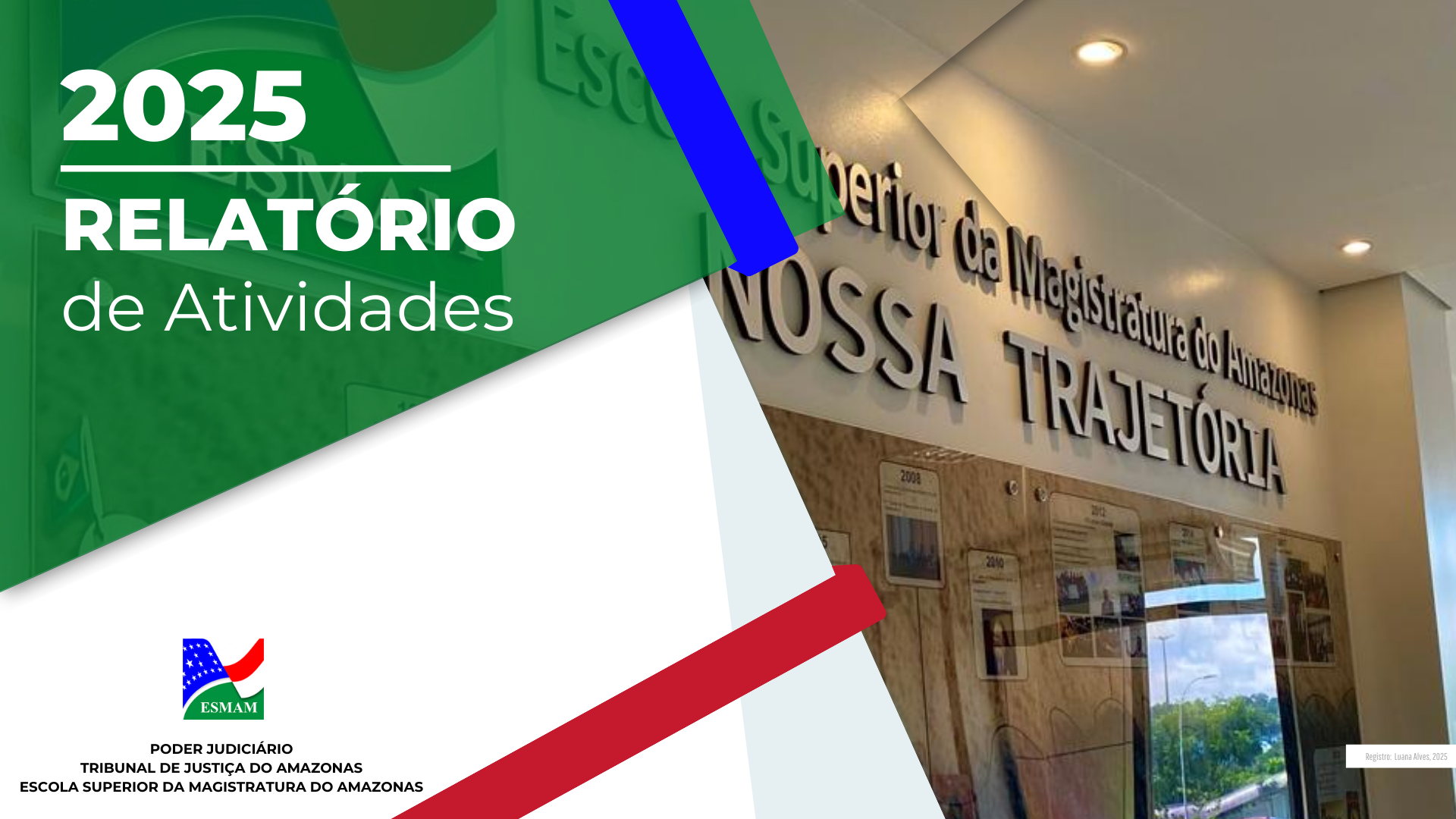 RELATÓRIO ESMAM 2025 1