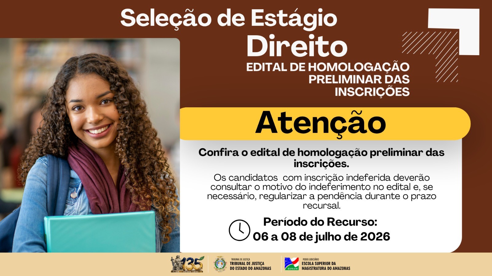 Resultado Preliminar Estágio Direito