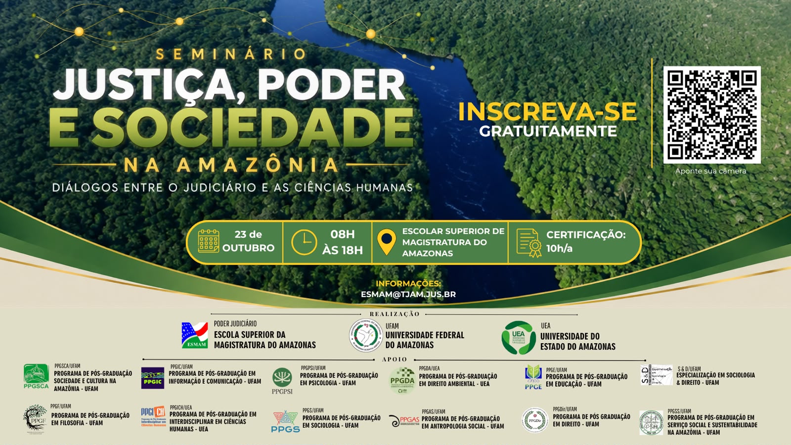 Seminário Justiça Poder Sociedade Slider