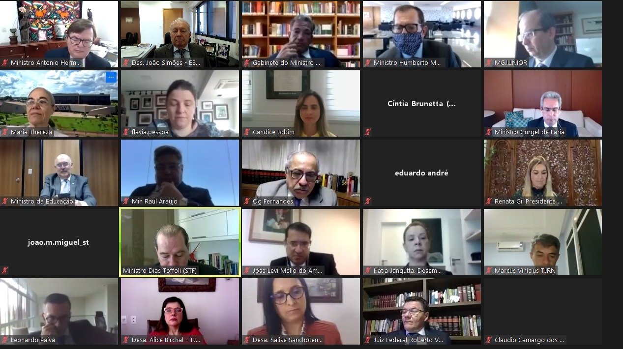 Lancamento Mestrado Enfam 2020