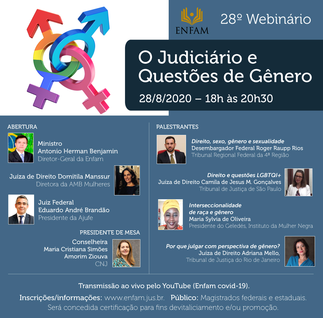 webinario Questoes de Genero e o Judiciario 1