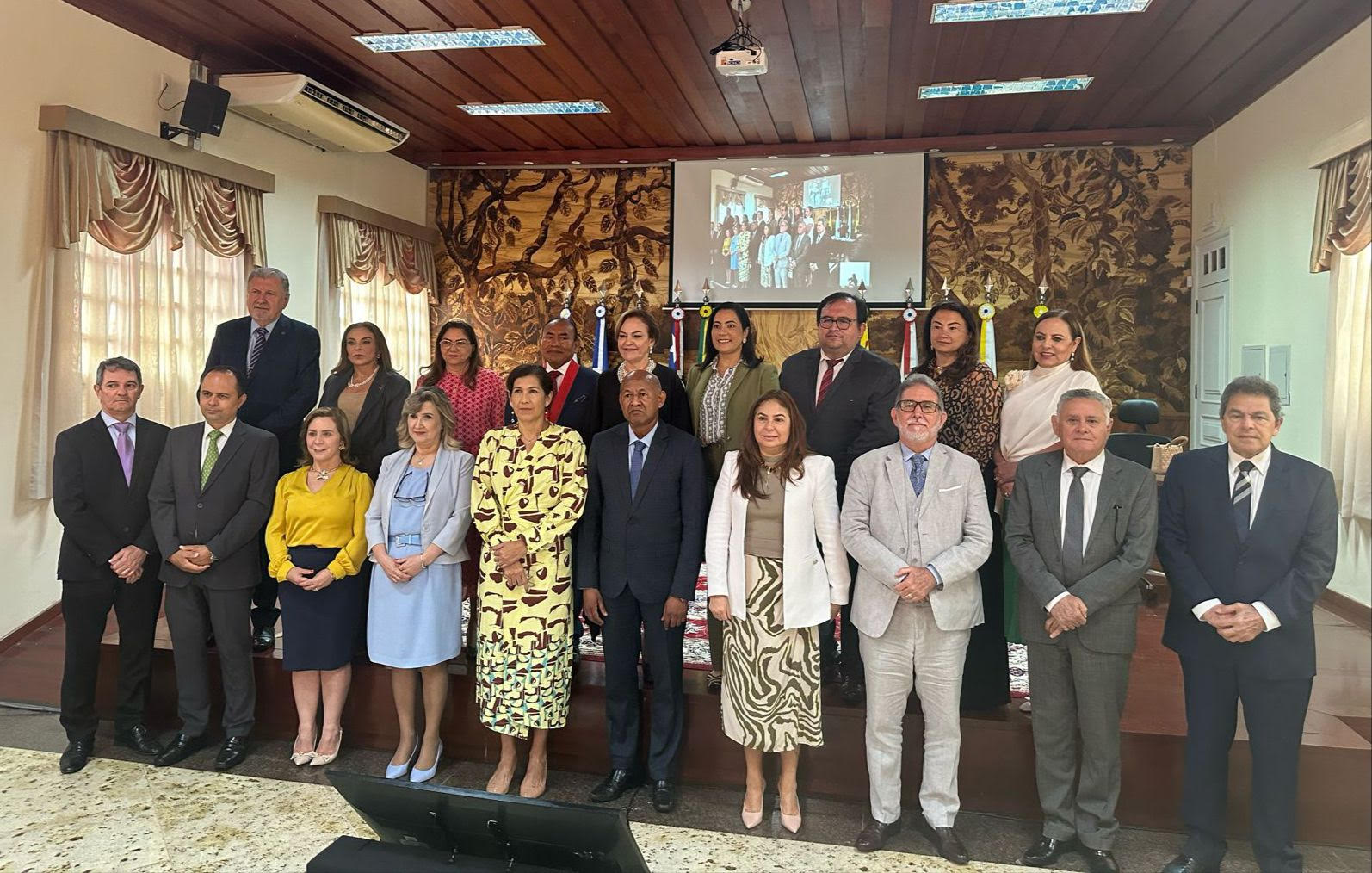 Encontro de Tribunais de Justiça da Amazônia Legal