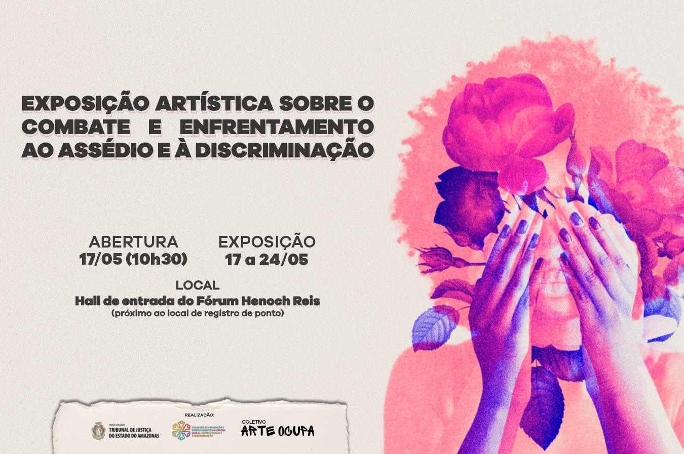 Expo Assedio e Discrimina&ccedil;&atilde;o