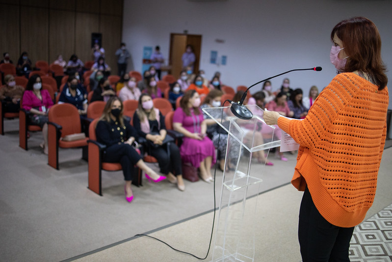 Finalização Mes da Mulher