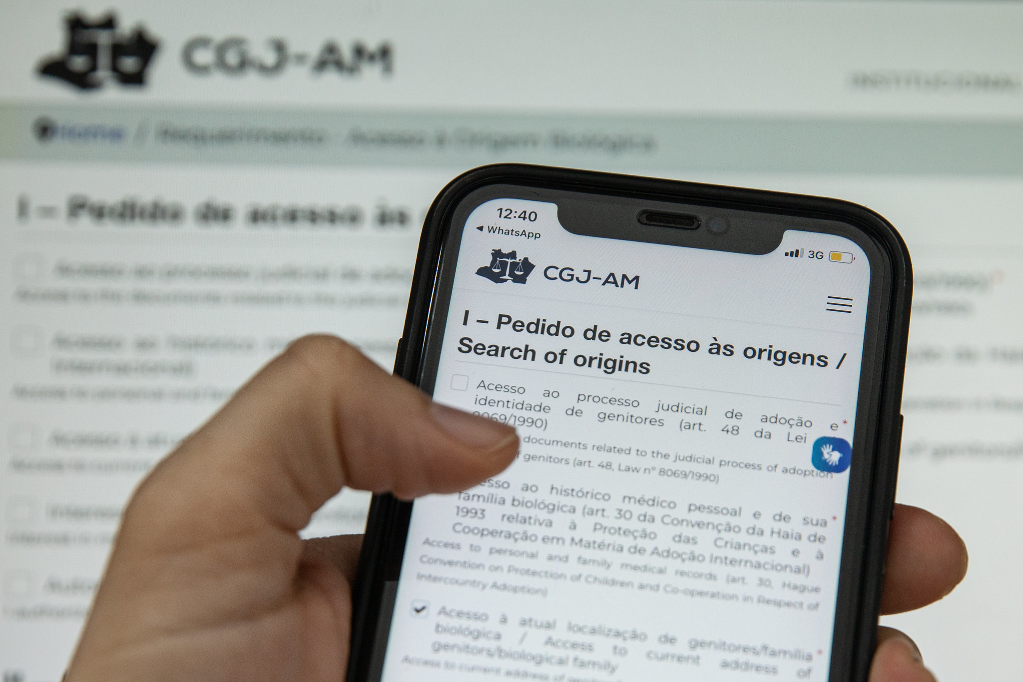 Formulário Adoção