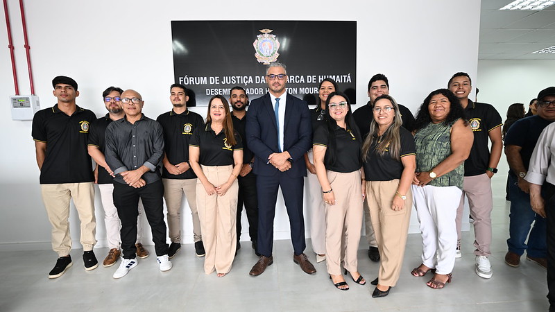 INAUGURAÇÃO FORUM HUMAITA 6