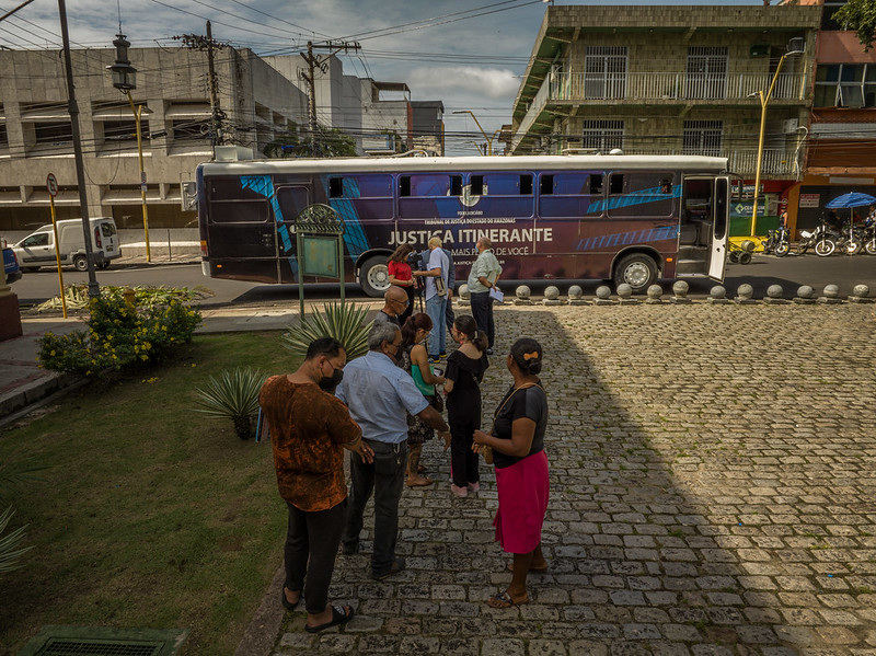 Itinerante Praça da Polícia