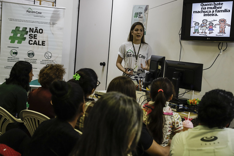 Justiça pela Paz relatório