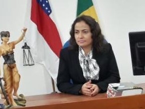 Juíza Luiziana Benjamin Constant