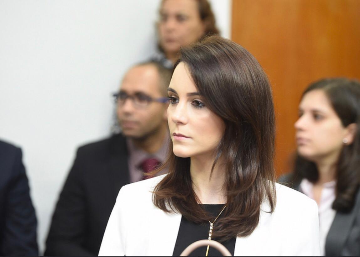 Juíza Renata Tavares Afonso Fonseca Costa titular de Santa Isabel do Rio Negro. 