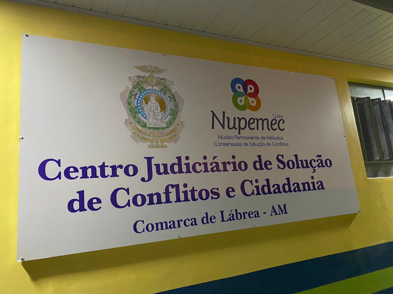 Lábrea Cejusc inaugura