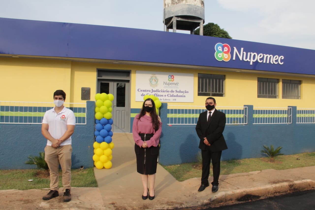 Lábrea Cejusc inaugura4