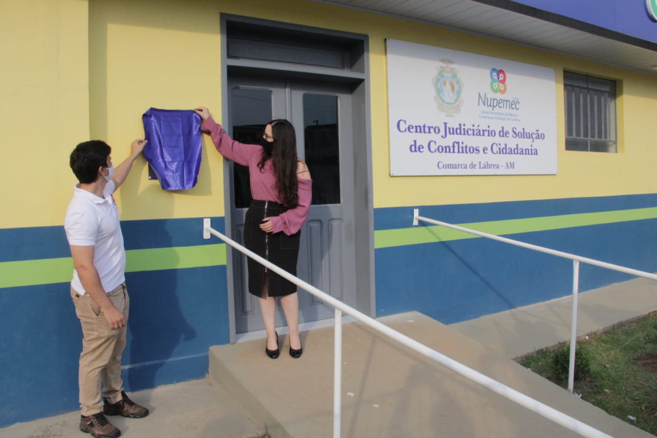 Lábrea Cejusc inaugura5