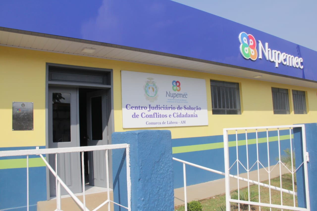 Lábrea Cejusc inaugura6
