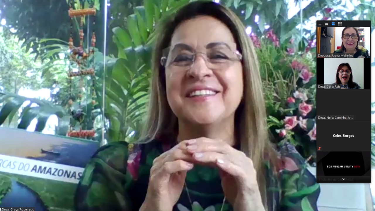 Desa Graça Lancamento Livro 21out2020
