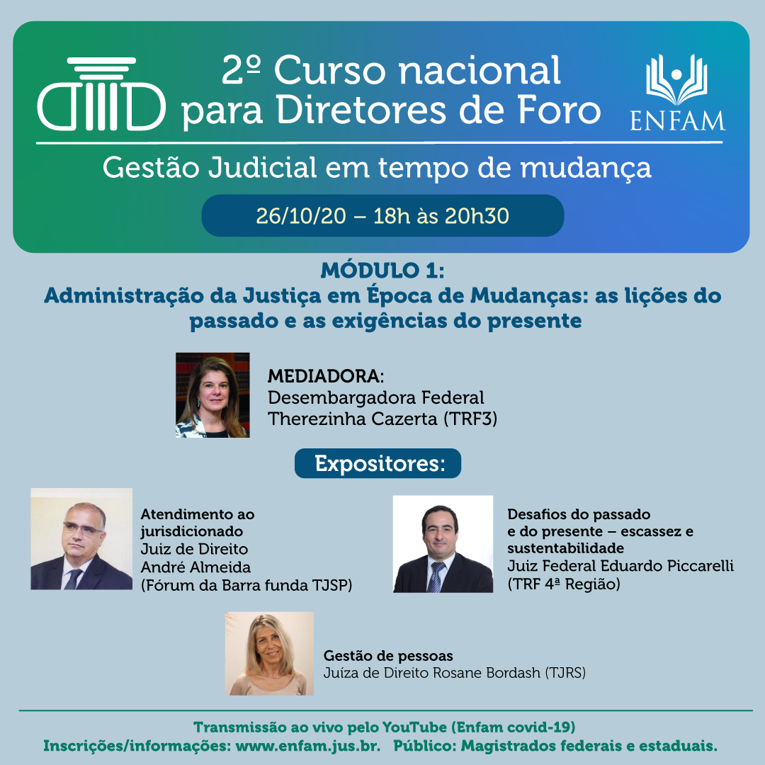 card ENFAM 2Curso Diretor Foro Modulo1