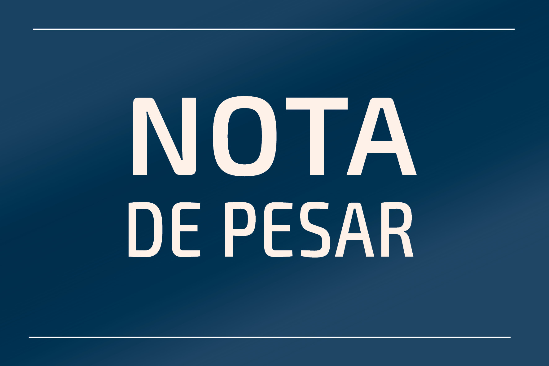 Nota de Pesar copy copy copy copy copy