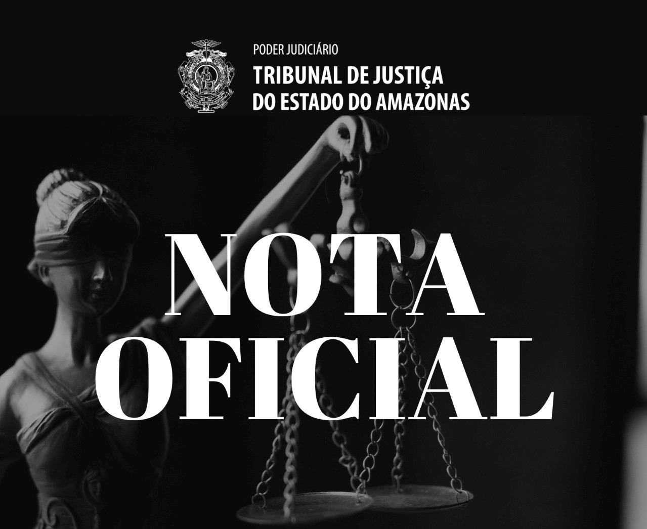 Nota Oficial TJAM