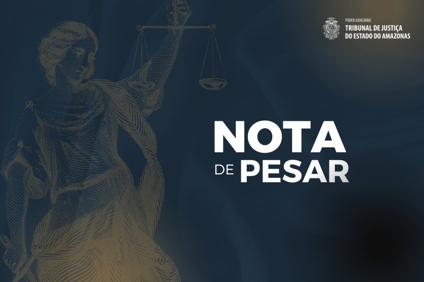 Nota de Pesar logo TJAM