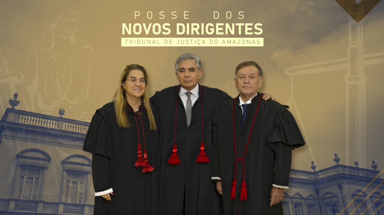 Novos gestores TJAM