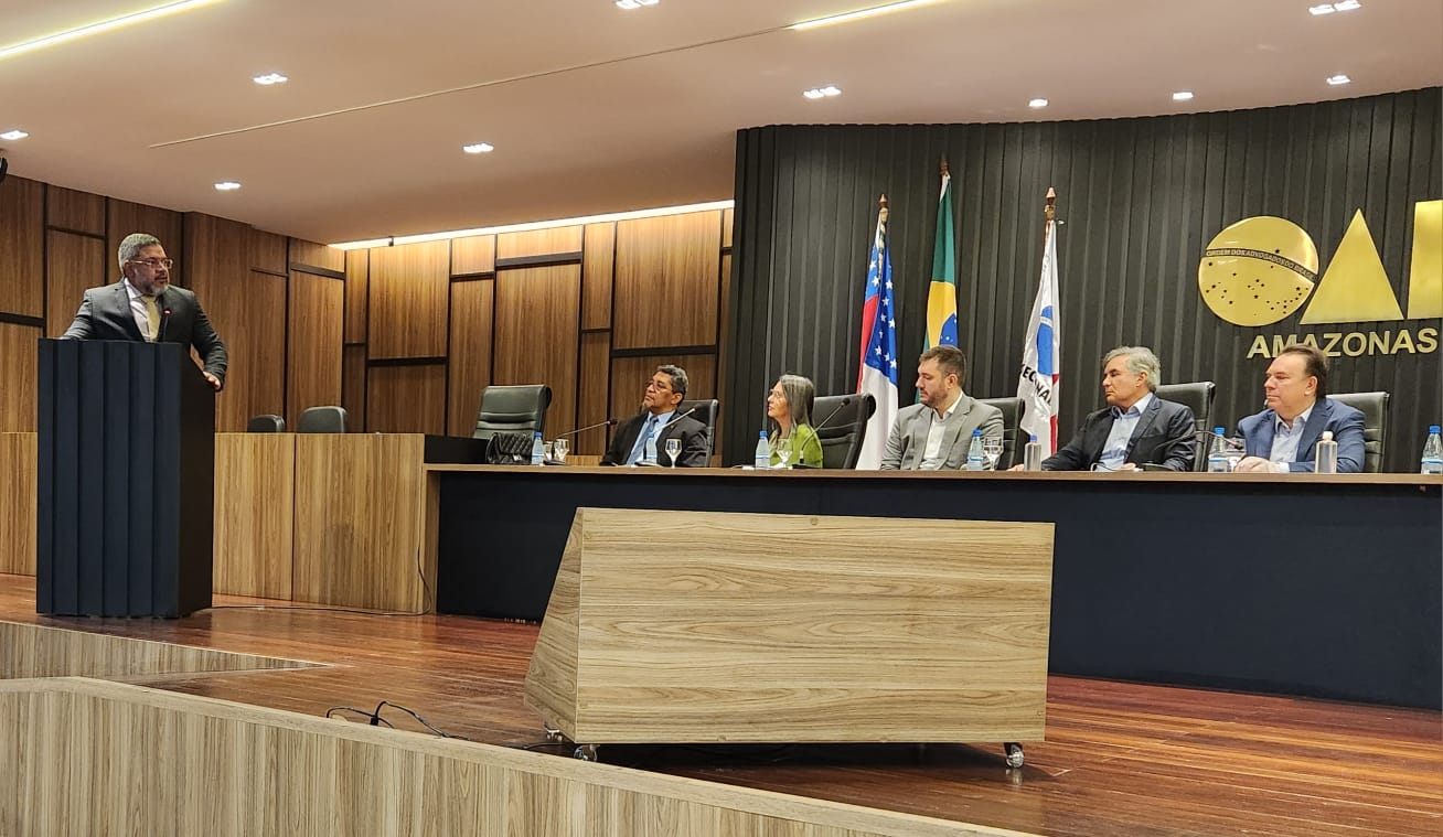 Palestra OAB FábioAlfaia