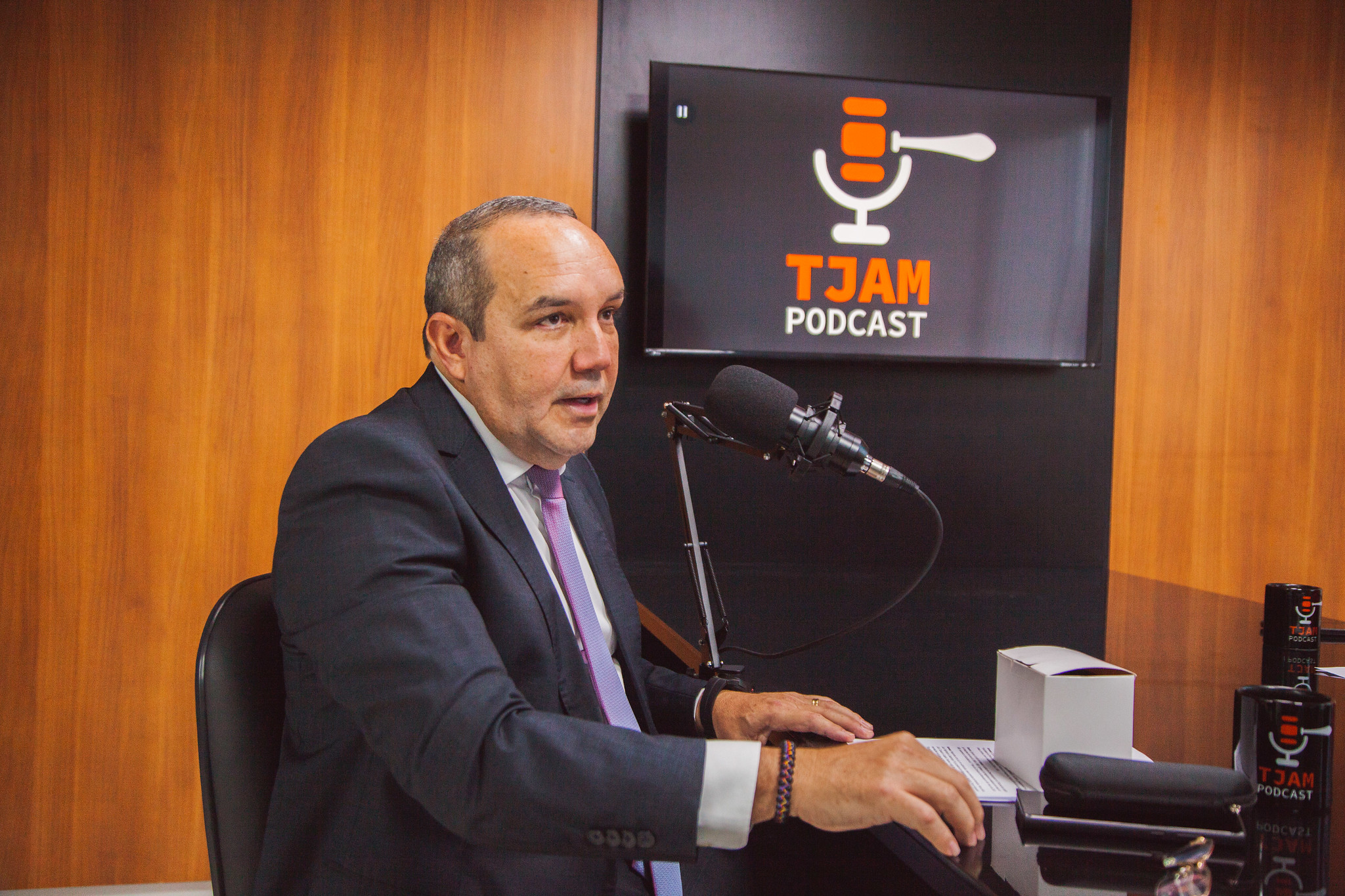 Podcast Juiz Alexandre Novaes