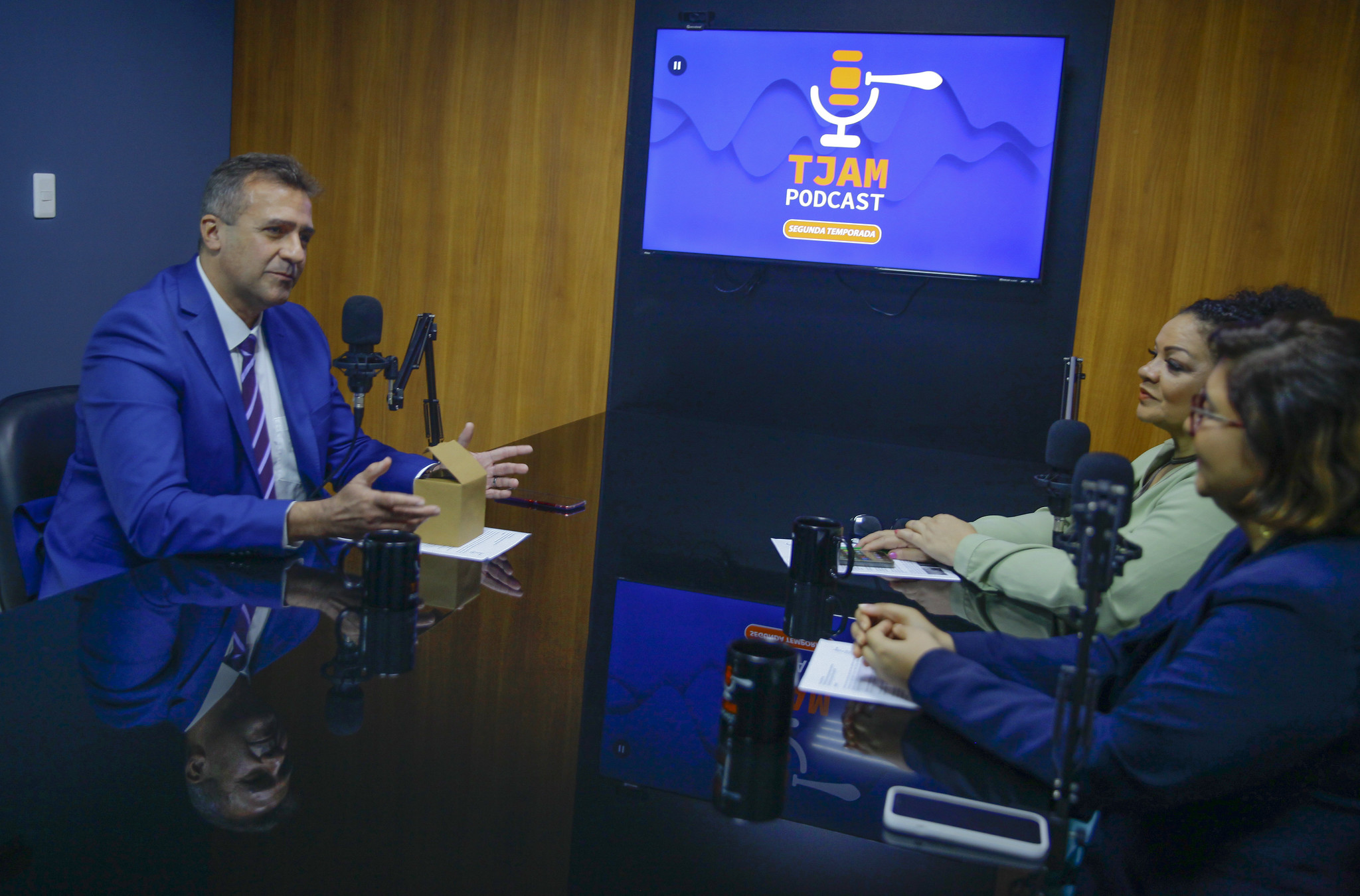 Podcast Juiz Marcelo Vieira