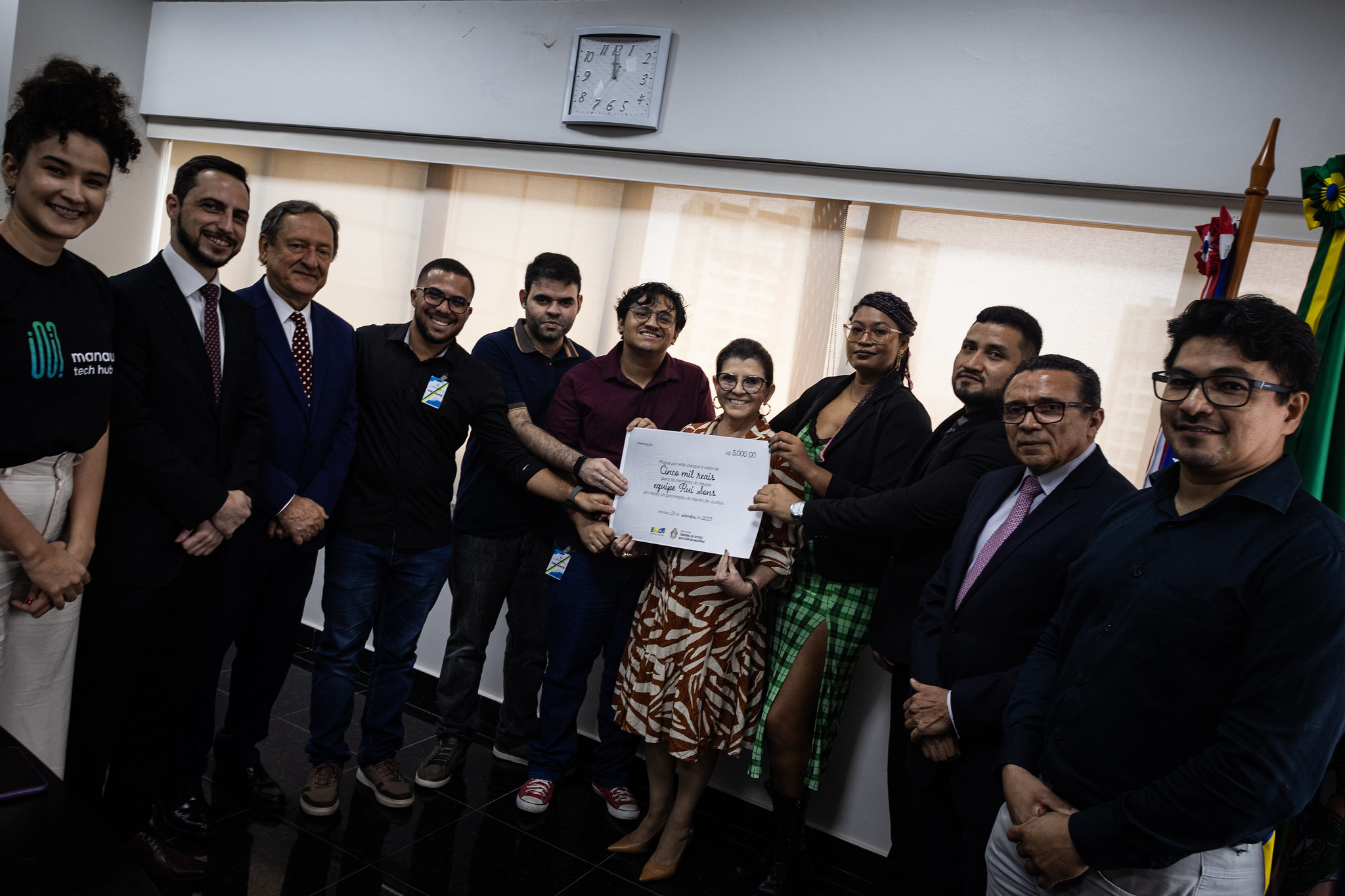 Premiação Hackaton