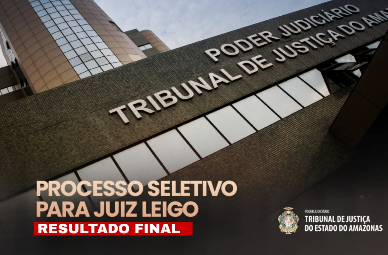 Resultado Final Processo Seletivo Juiz Leigo