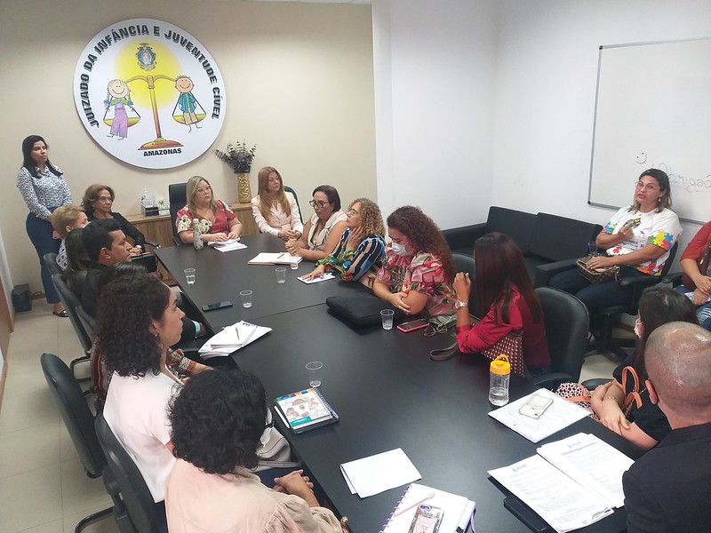 Reunião Juíza Rebeca
