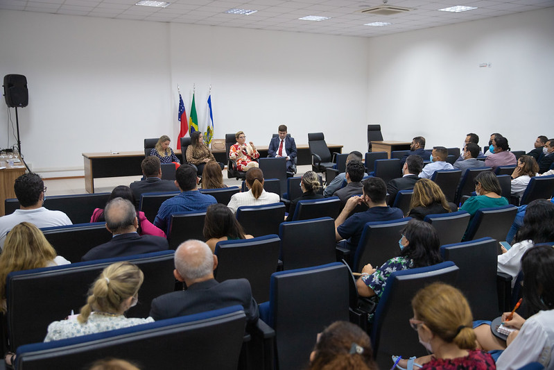 Reunião servidores