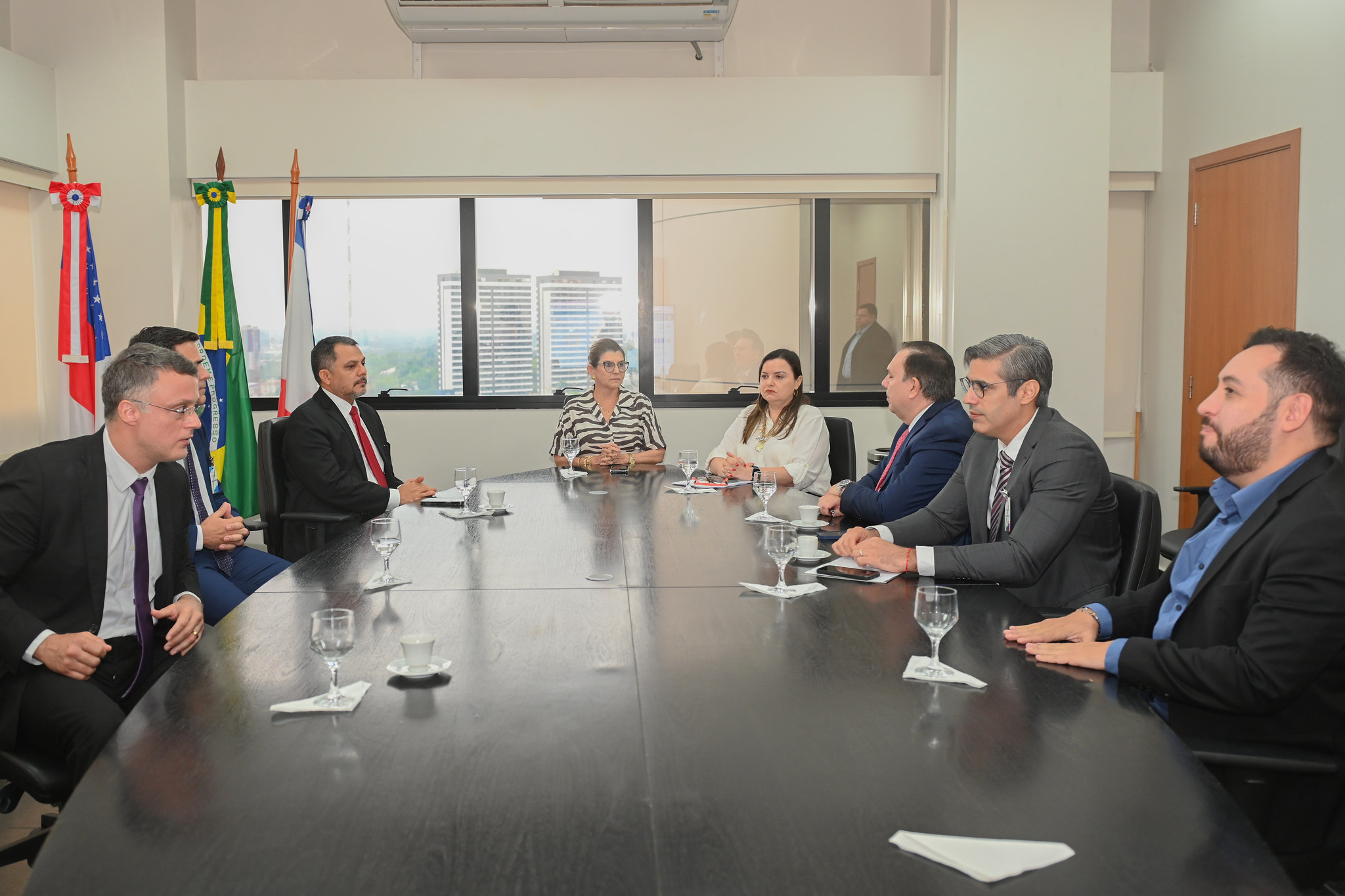 Reunião TJAM MPE e OAB