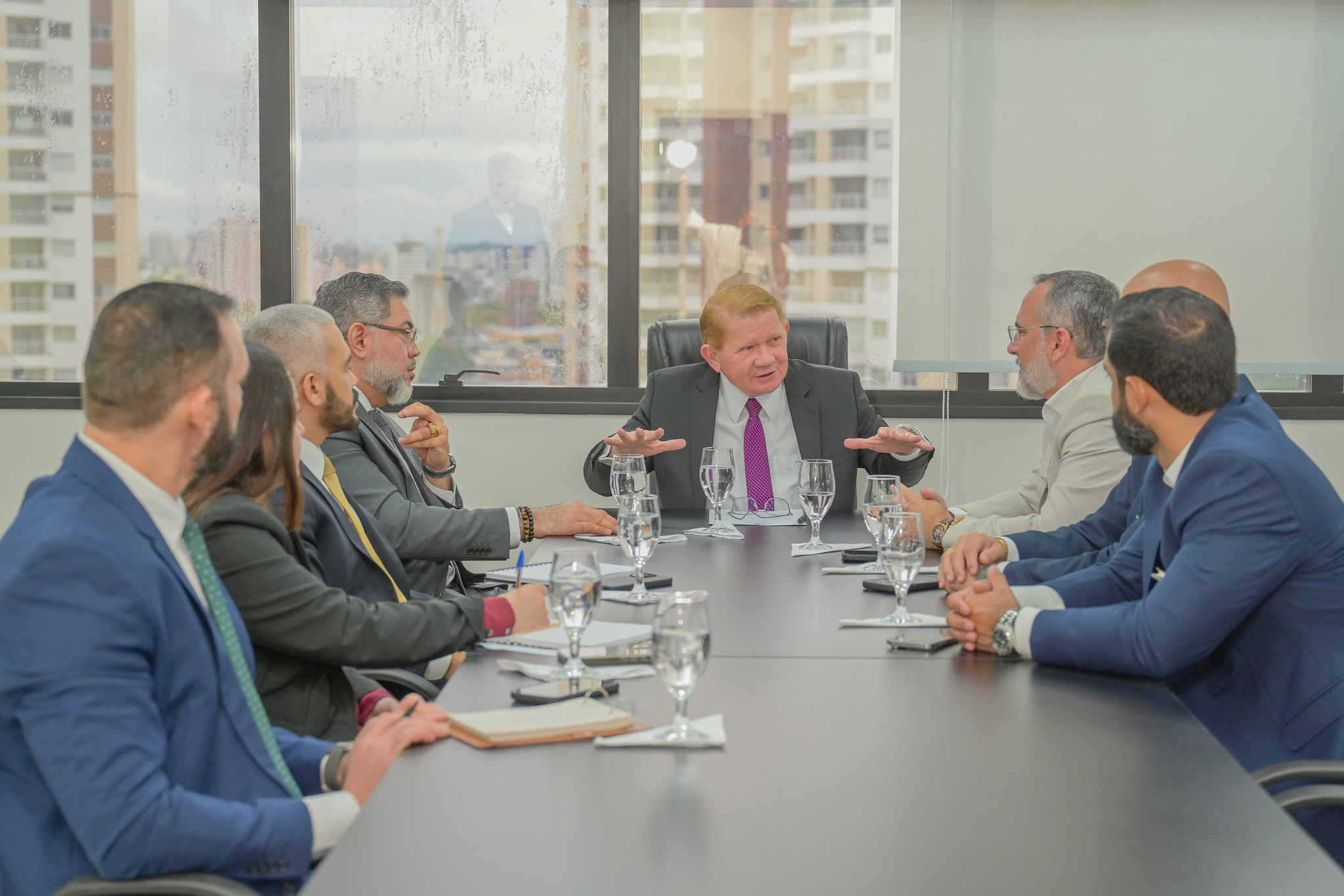 Reunião com Seap