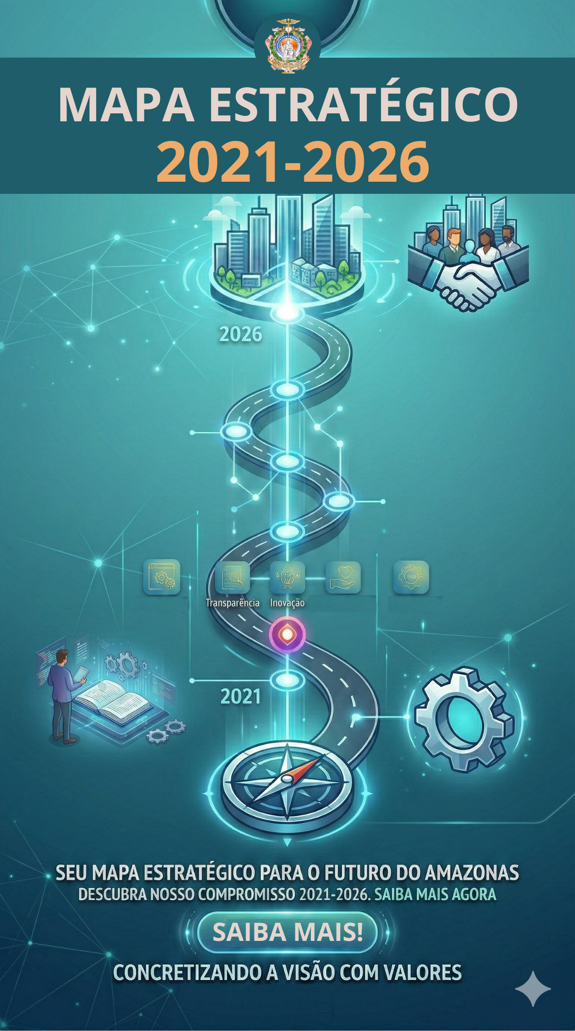 Ícone Mapa Estratégico