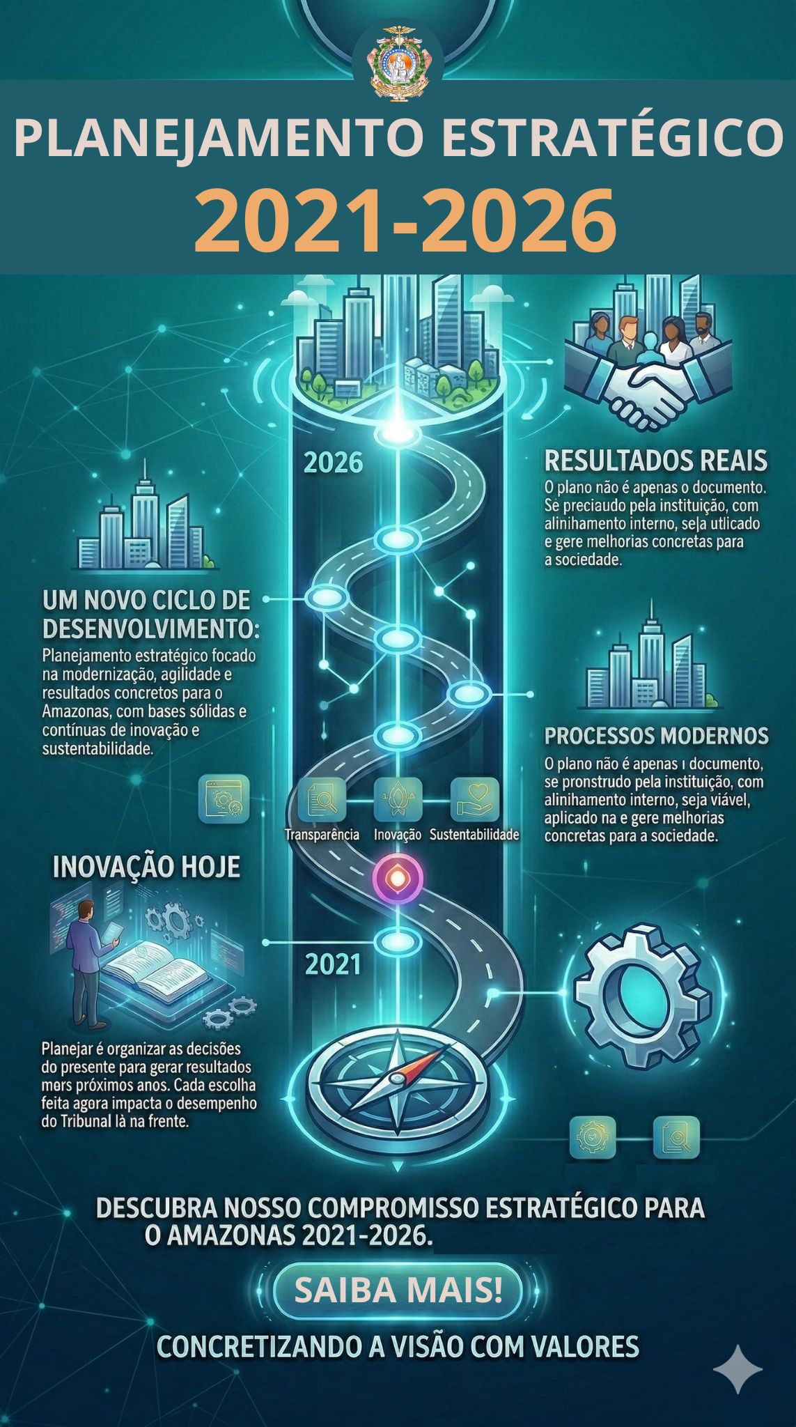 ícone Planejamento Estratégico 2021 2026