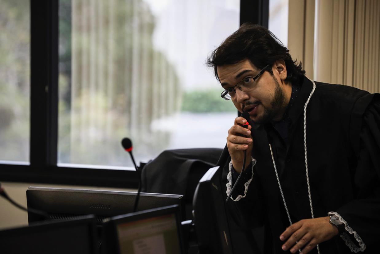 Saulo liberdada preso idoso