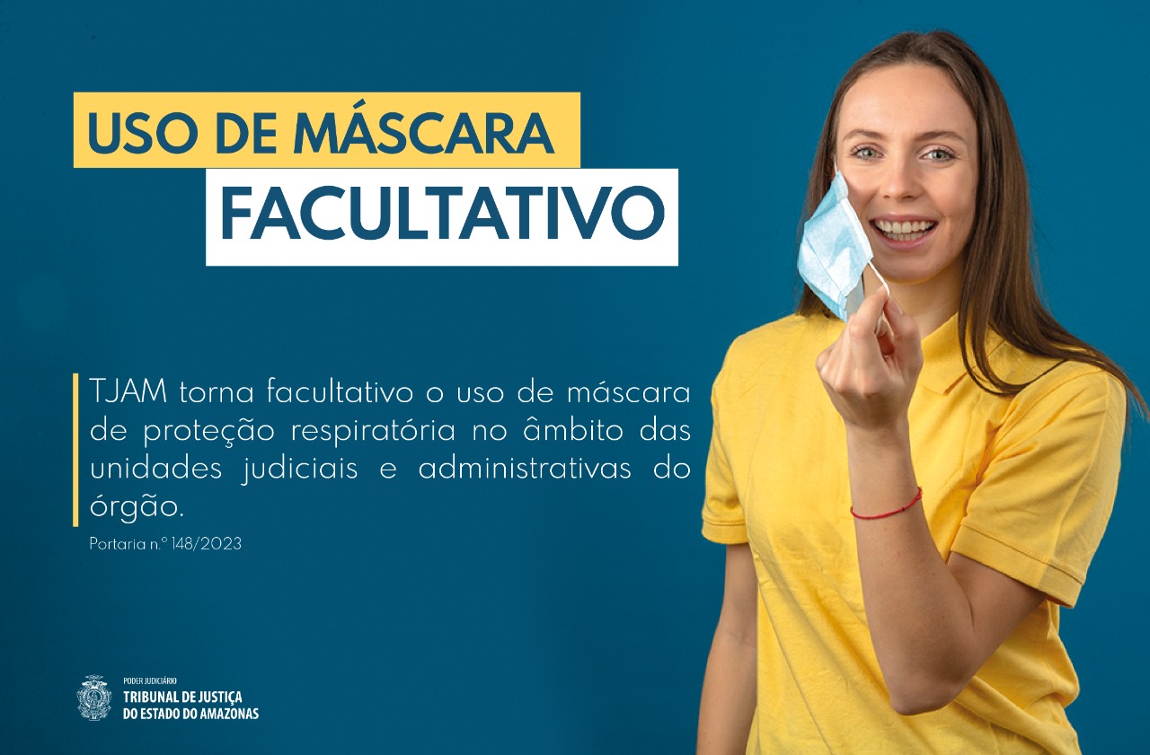 Uso de máscara arte