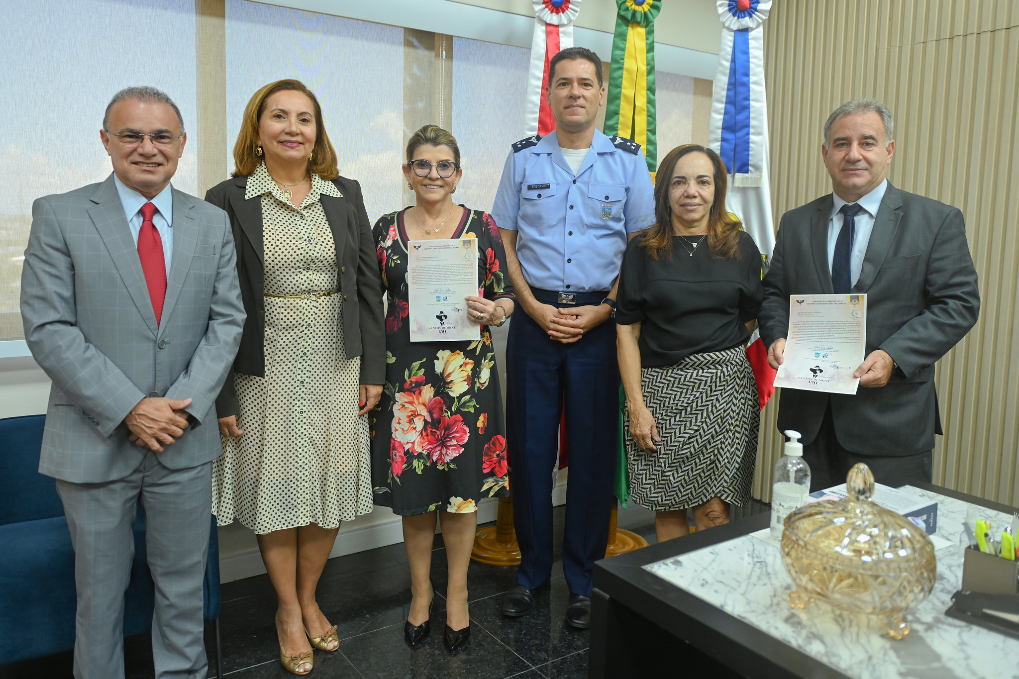Visita Comandante do VII COMAR Julho de 2023