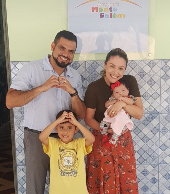adoção familia