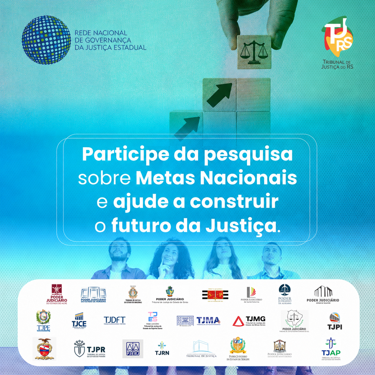 PESQUISA METAS NACIONAIS