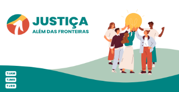 Infográfico do projeto Justiça além das fronteiras