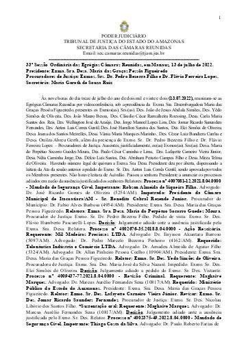 ATA OFICIAL 13 07 2022