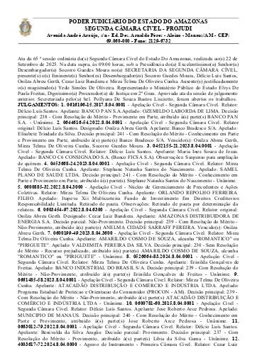 Ata de Julgamento da Sessão Ordinária da Egrégia Segunda Câmara Cível - 22.09.2025.docx