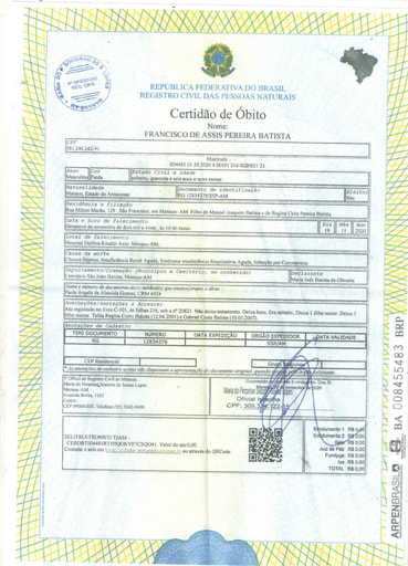 PREGÃO ELETRÔNICO Nº 024/2021 – DOCUMENTO - DILIGÊNCIA - G REFRIGERAÇÃO
