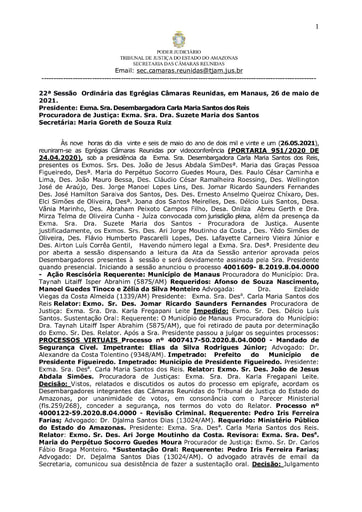 ATA OFICIAL 26 05 2021