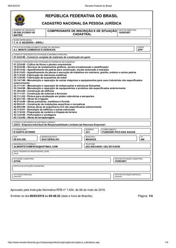 PREGÃO ELETRÔNICO Nº 010/2023 - HABILITAÇÃO - DOC. COMPLEMENTAR - THS - GRUPOS 2, 3, 4, 6 e 8