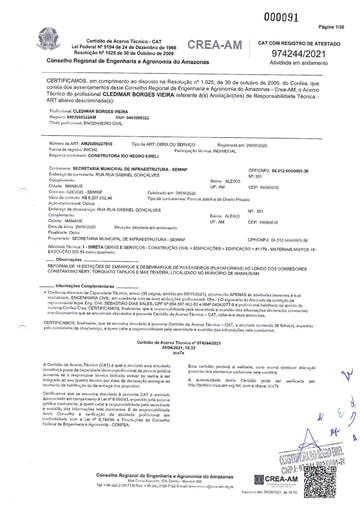 TOMADA DE PREÇOS N° 001/2022 - DOCUMENTOS DE HABILITAÇÃO - CONSTRUTORA RIO NEGRO (2° PARTE)