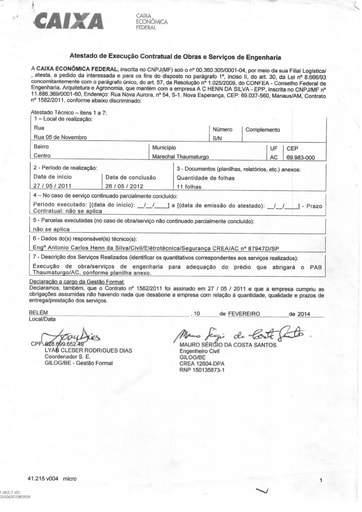 PREGÃO ELETRÔNICO Nº 010/2021 - HABILITAÇÃO - DOCUMENTOS COMPLEMENTARES - HENN